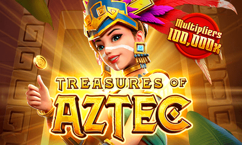 PH CASH treasure of aztec