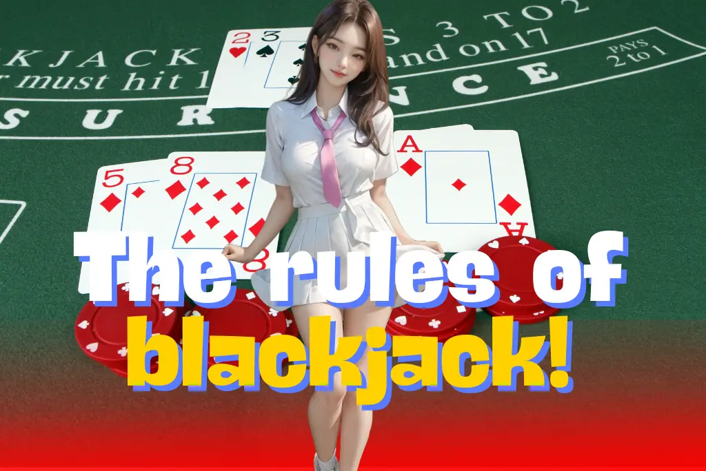 The rules of blackjack!